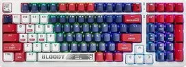 a4tech bloody - A4Tech Bloody S98 USB Sports Navy (Mėlyna (Navy) BLMS Red Plus Switches) - 1 nuotrauka