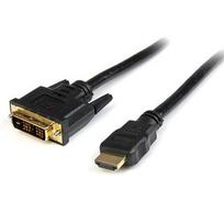 kabelis hdmi dvi - StarTech.com HDDVIMM2M HDMI į DVI-D kabelis 2 m Juodas (Black) - 1 nuotrauka