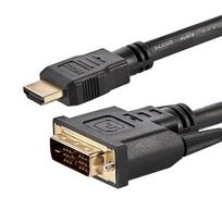 StarTech.com HDMIDVIMM6 HDMI į DVI-D kabelis 1,8 m Juodas (Black)