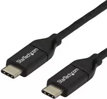 usb type c laidas 2 m - StarTech USB2CC3M USB-C to USB-C Cable 3m Juodas (Black) - 1 nuotrauka