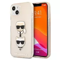 iphone 13 telefono deklas karl lagerfeld - Karl Lagerfeld iPhone 13 mini Dėklas Auksinis (Gold) - 1 nuotrauka