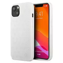dekliukas iphone 13 mini - Mercedes-Benz Silver Stars Pattern Case for iPhone 13 mini - White (Baltas) - 1 nuotrauka