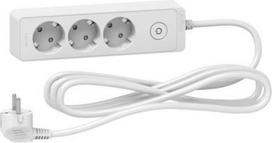 Schneider Electric ST9433W Ilgintuvas 3 m 3 lizdai Baltas (White)