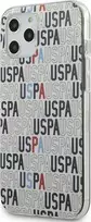 telefonas iphone pro max 12 - U.S. Polo Assn. USHCP12LPCUSPA6 iPhone 12 Pro Max Balta (White) - 1 nuotrauka