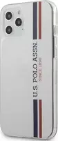telefonas iphone pro max 12 - U.S. Polo Assn. iPhone 12 Pro Max Dėklas White (Balta) - 1 nuotrauka