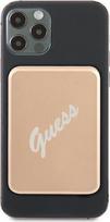 magsafe power bank - Guess GUPBMSVSLG 3000mAh 5W Auksinė (Gold) - 1 nuotrauka