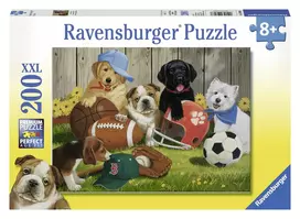 Dėlionė Ravensburger Let's Play Ball 200 vnt.