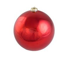 Eglės žaisliukas Christmas Touch, raudonas, 20 cm