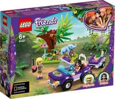 lego friends - LEGO Friends Drambliuko gelbėjimas džiunglėse 41421  - 2 nuotrauka