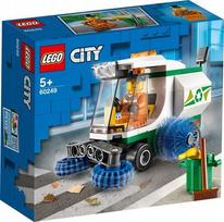 lego city - LEGO City Šluojamoji mašina 60249 - 2 nuotrauka