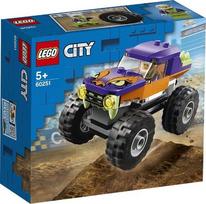 lego city sunkvezimis - LEGO City Sunkvežimis monstras 60251  - 2 nuotrauka