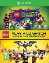 LEGO DC Super-Villains Game & Film Double Pack XBOX ONE