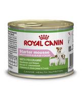 Royal Canin Starter Mousse 195 g - konservuotas ėdalas
