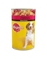 PEDIGREE Puszka wołowina w galarecie 1200g