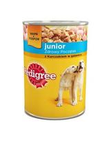 PEDIGREE Puszka junior kura w galarecie 400 g