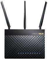 asus routeris - Asus RT-AC68U Dual-Band Wireless 802.11ac-AC1900 Gigabit Router USB 3.0 - 1 nuotrauka