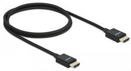 Delock Koaxiales High Speed HDMI Cable 2m Black