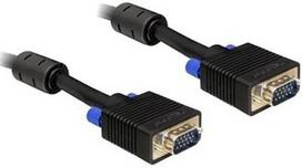 Delock Cable VGA / VGA Black, 3 m