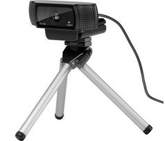 logitech c920 hd pro - Logitech HD Webcam C920 BLACK - 4 nuotrauka