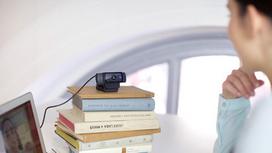 logitech c920 hd pro - Logitech HD Webcam C920 BLACK - 8 nuotrauka