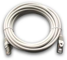 Datacom S/FTP Cat6a Patch Cord 5m Grey