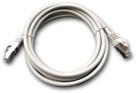 Datacom S/FTP Cat6a Patch Cord 2m Grey