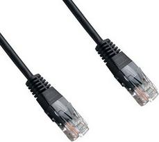 Datacom UTP Cat5e Patch Cord 10m Black