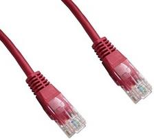 Datacom UTP Cat5e Patch Cord 10m Red