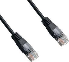 Datacom UTP Cat5e Patch Cord 7m Black