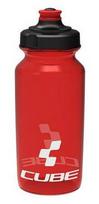 Cube Bottle Icon 0.5l Red