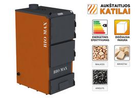 Kieto kuro katilas BIO MAX, 100 kW iki 1000m²