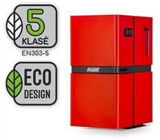 Granulinis katilas "Kalvis" 8-16DG 16 kW, 5klasė, Ecodesign