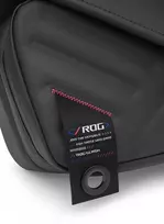 asus rog ally - Asus Slash Sling Bag 4.0  Sling Bag  Black  Waterproof - 1 nuotrauka