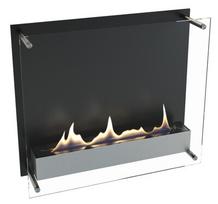 Bio židinys Ebios-fire Cambridge 600, juodas, 38 m2, 3,8 kW