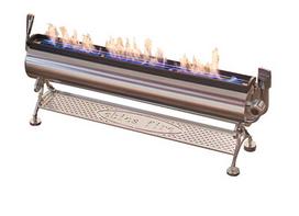Bio židinys Spartherm Steel, nerūdijančio plieno, 3,4 kW, 34 m2