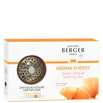 namu kvapai - Kvapas automobiliui Maison Berger Aroma Energy - 1 nuotrauka