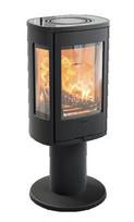 Krosnelė CONTURA C886:2 Style, juoda, su stikliniu viršumi (998495, 998660, 203149)