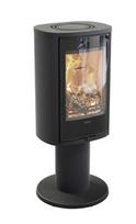 Krosnelė CONTURA C870G:1 Style, korpusas juodos spalvos, kompl (998493, 998662)