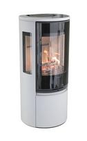 Krosnelė CONTURA C510:2 G Style, baltos spalvos, stiklinis viršus (798970, 998553, 803325)