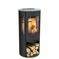 Krosnelė C556:3 Style, juoda su muilo akmens viršumi ( 998010,  803351)