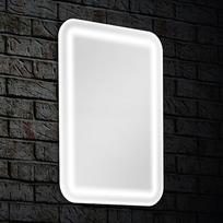 Veidrodis Blu Leon su LED apšvietimu, 60x80 cm