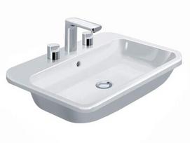 Praustuvas Duravit Happy D2 60 cm