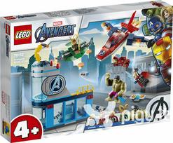 lego marvel super heroes - LEGO Super Heroes - Avengers Wrath of Loki 76152 - 1 nuotrauka