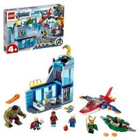 lego marvel super heroes - LEGO Super Heroes - Avengers Wrath of Loki 76152 - 2 nuotrauka