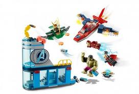 lego marvel super heroes - LEGO Super Heroes - Avengers Wrath of Loki 76152 - 3 nuotrauka