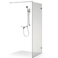 Berėmė dušo sienelė Baltijos Brasta Dora 80, 90, 100, 110, 120, 130, 140 cm