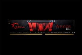 g.skill aegis ddr4 - G.SKILL Aegis 16GB 2666MHz CL19 DDR4 F4-2666C19S-16GIS - 2 nuotrauka