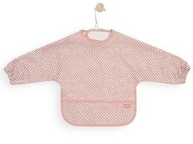 Jollein seilinukas su rankovėmis, nepralaidus vandeniui Snake Pale Pink