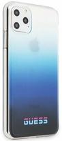 Guess California Back Case For Apple iPhone 11 Pro Max Blue