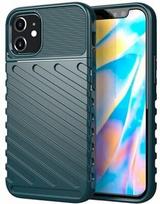 TakeMe Thunder Back Case For Apple iPhone 12/12 Pro Green
